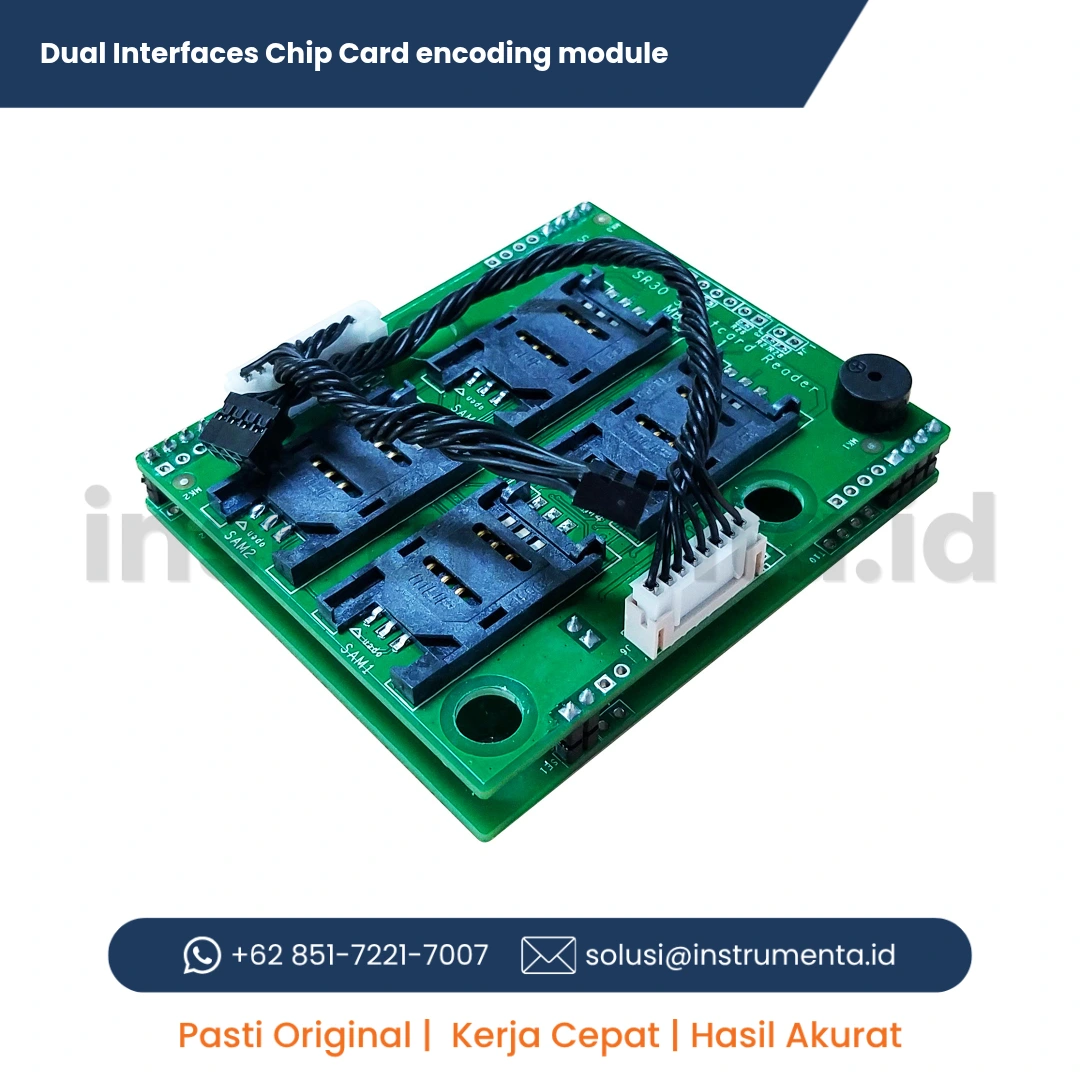 Jual Seaory SR30 Dual Interfaces Chip Card Encoding Module Distributor Resmi Ready Stock